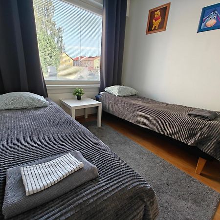 3-Room Apartment In Oulu Center, Parking Exterior foto