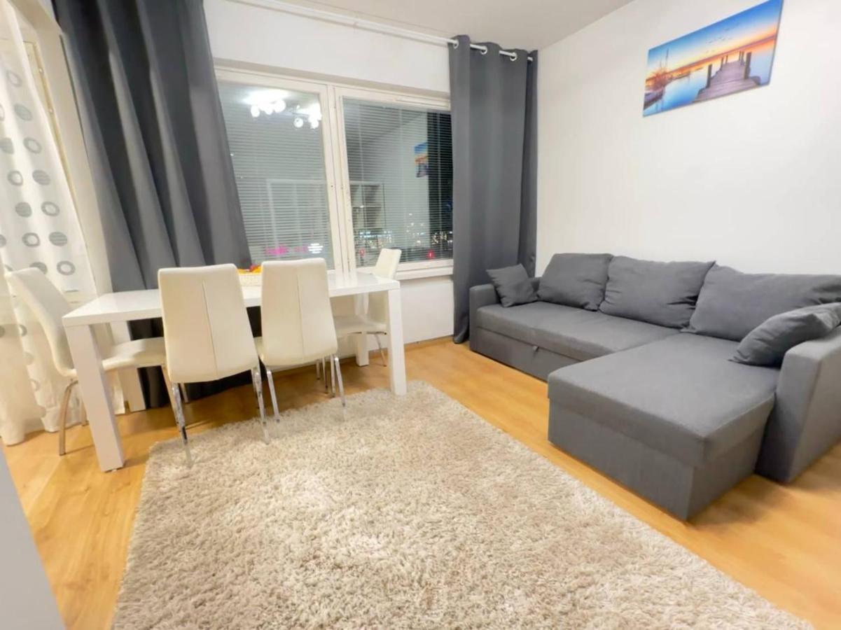 3-Room Apartment In Oulu Center, Parking Exterior foto