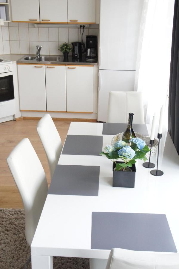 3-Room Apartment In Oulu Center, Parking Exterior foto