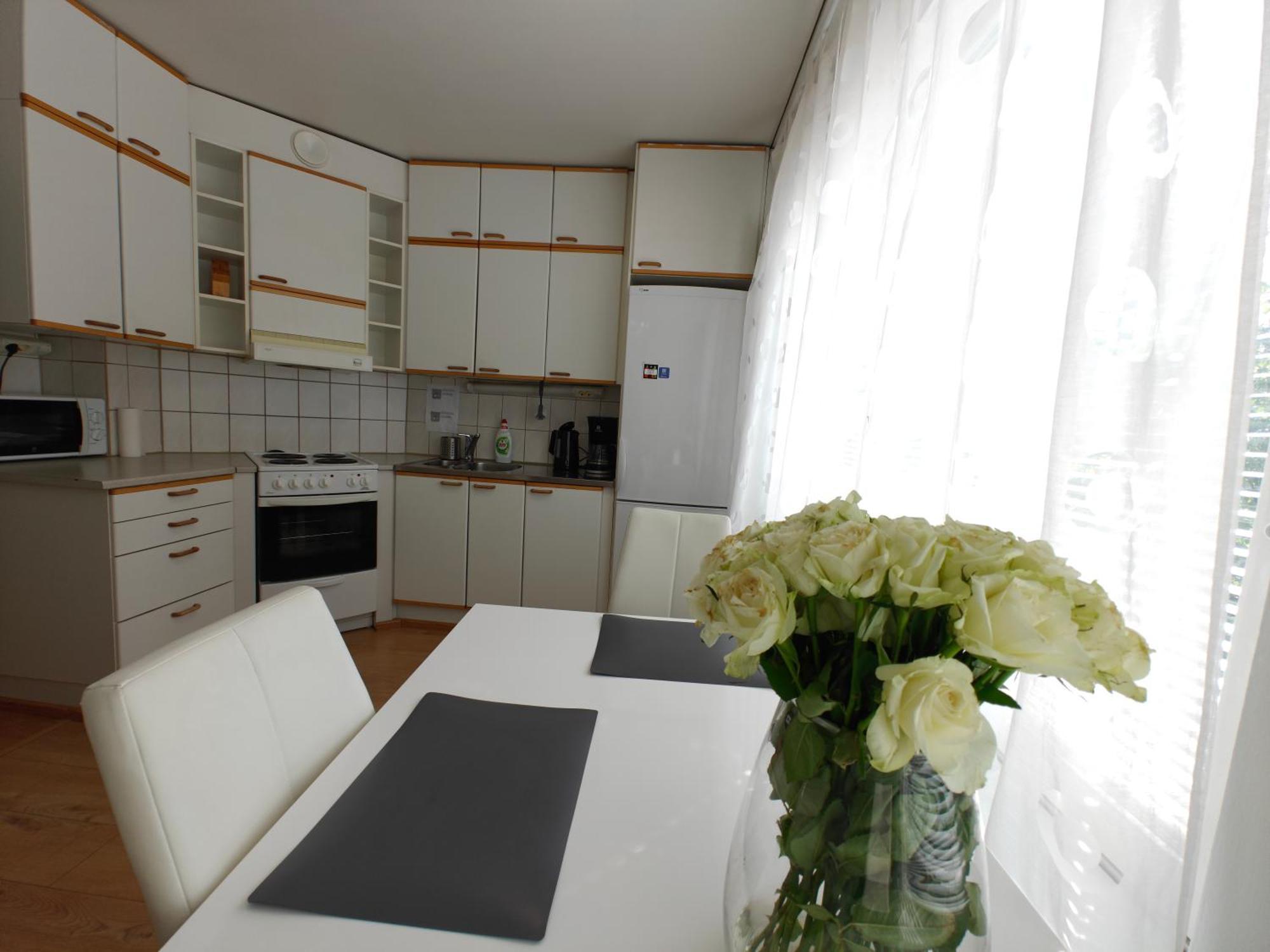 3-Room Apartment In Oulu Center, Parking Exterior foto